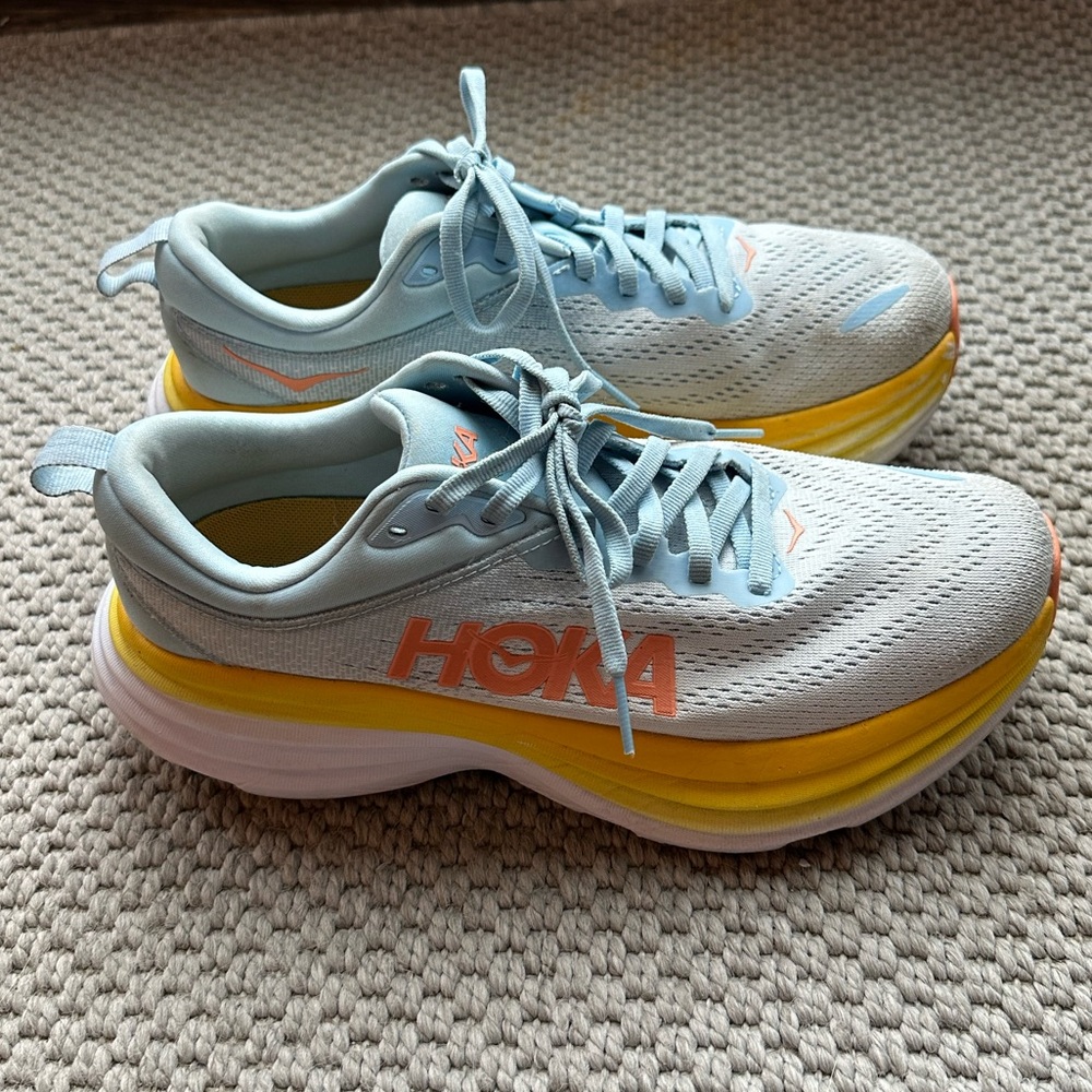 Bondi 8 Hokas